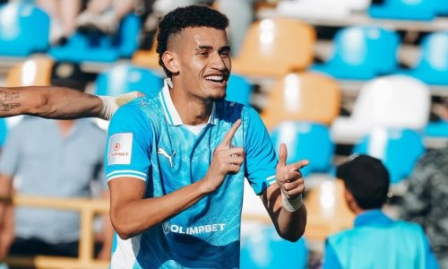 «Ордабасы» разгромом 5:0 выиграл четвертый подряд матч в КПЛ